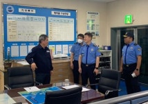 권오성 목포해경서장, 해양사고 예방 점검