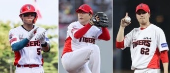 ‘정규리그 우승’ 기아 타이거즈, 이젠 대기록 축포 쏜다