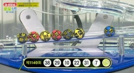 로또 당첨번호조회-1140회