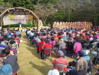 “은목서 향기 가득” 목포 양을산 뜨락 축제 ‘성황’