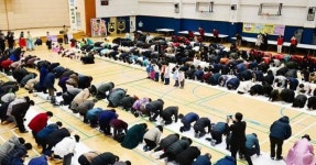 만복 기원하는 합동세배