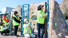 어린이 놀이시설 안전 점검