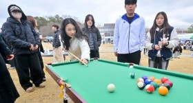 동아리 신입생 모집 열기