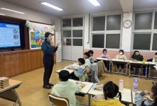 담양경찰, 신학기 학교폭력 예방 교육