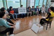 코코넛 동구지회, ‘동구청 신중년 일자리’ 사회공헌