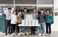 담양 옥과한우촌, 한우불백 50인분 취약계층 지원