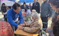 문금주, 보성·장흥 ‘골목골목 어르신 경청투어’