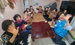 여수 광림동 지사협 ‘시니어 프로그램’ 호응