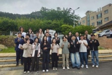 김혜경 여사, 목포 공생원 방문