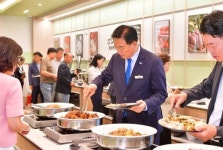 “자연 담은 식탁”…한식뷔페 ‘장성한상’ 개장