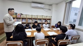 광주매일신문, 맑은누리지역아동센터 NIE 순회교육