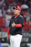 KIA 잔여 일정 변수…이범호 감독 “던지고 난 뒤 비, 호재 가능”