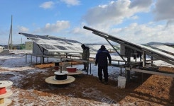 보해매실농원 ‘태양광 공사 강행’ 놓고 태양광 업체와 갈등