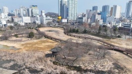 5년 만에 전면 개방된 운천저수지