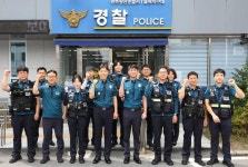 월곡·수완·금남·방림지구대 ‘으뜸 순찰팀’