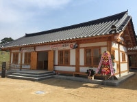국토진흥원, 新한옥형 공공건축문 준공
