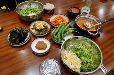 삼성역 맛집 토종시골집,  깡장현미보리밥과 들깨무청 시래기국 제공