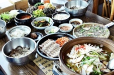 아침고요수목원 근처 맛집 송원, 건강한 상차림으로 행복 준다