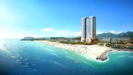 전 세대 바다조망 갖춘 속초 서희스타힐스 더베이 아파트
