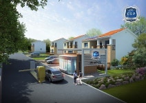 평택미군렌탈하우스 센트럴 에덴파크 테크노밸리홍보관 오픈