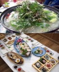 통영 맛집 비진도횟집, 생생정보 방영 도다리쑥국 판매