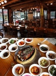 속초 맛집 왕가수라청, 황태구이 등 웰빙요리 제공
