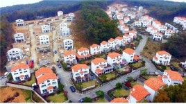 용인전원주택형 타운하우스 크렌시아빌리지, 회사보유분 세대 분양 남겨