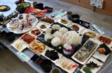 강릉 주문진 맛집 다물선횟집 신선함 가득한 모둠회와 다채로운 스끼다시 제공