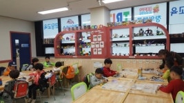 유아, 아동발달 교육 블록피아 트리즈센터 오천학원 어린이날 파티 이벤트