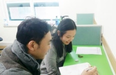 해냄여학생독학기숙학원 5월 첫째 주, 입소한 재수생 대상 성적상담 실시