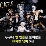 [공감신문] 누구나 한 번쯤은 들어봤을 뮤지컬 넘버 5선