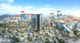 수원역 로데오거리 특급상권, 수원역 유팰리스 분양