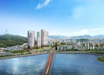 한강조망 역세권아파트 한강 옥수 우림필유 조합원 모집… 홍보관 운영중