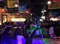 광주구시청 맛집 날으는 OK포차, 클럽형 포장마차 컨셉으로 인기