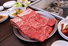 포천 이동갈비 맛집 이동정원갈비, 잘꾸며진 분위기 좋은 야외테라스 제공