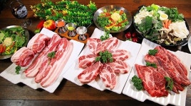 수원 맛집 외식중학교, 여유로움과 고급 레스토랑 분위기 제공