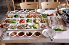 여수 맛집 장군도 횟집, 아름다운 여수 밤바다 조망권 및 자연산 활어회 제공