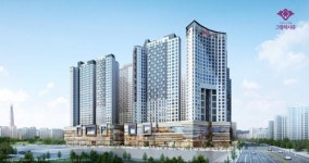 미사역 힐스테이트 상가 분양 돌풍 몰고 온 그랑파사쥬
