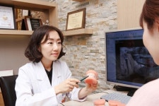 모르페우스 3D 진단을 통해 치아교정 진단 가능해