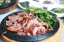 제천 맛집 산아래, 건강식단으로 친환경 음식 제공