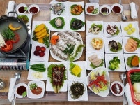 여수 맛집 다모아 횟집 하모 샤브샤브 및 신선한 해산물요리 제공