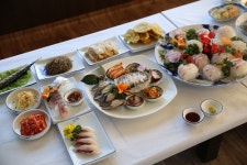 중문 맛집, 서귀포 맛집으로 꼽히는 대포어촌계횟집, 관광객들로 북새통