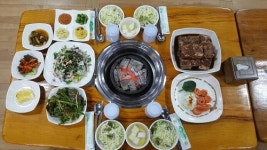 포천 이동갈비맛집 바위섬가든 20년째 이동갈비집 운영·신메뉴개발중