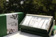 동인원 솔잎 농장, 친환경 식용 솔잎으로 건강 관리 도와