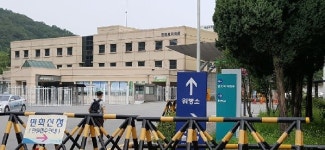 K-9 폭발 부상장병 폐쇄기서 연기난 후 후폭풍 일어