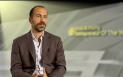 다라 코스로샤히, 우버 CEO직 공식 수락