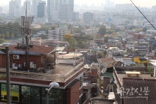 [공감신문 포토] 후암동-남산도서관에서 하산하는 길목의 풍경