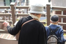 [공감신문 포토] 후암동-남산도서관에서 하산하는 길목의 풍경