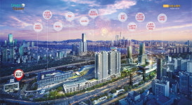 한강 조망권 확보, 오피스텔 노량진 드림스퀘어 11월 첫 선 예고