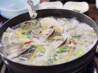 안산 대부도 맛집여행, 전통 있는 전국 5대칼국수집 우리밀칼국수 눈길